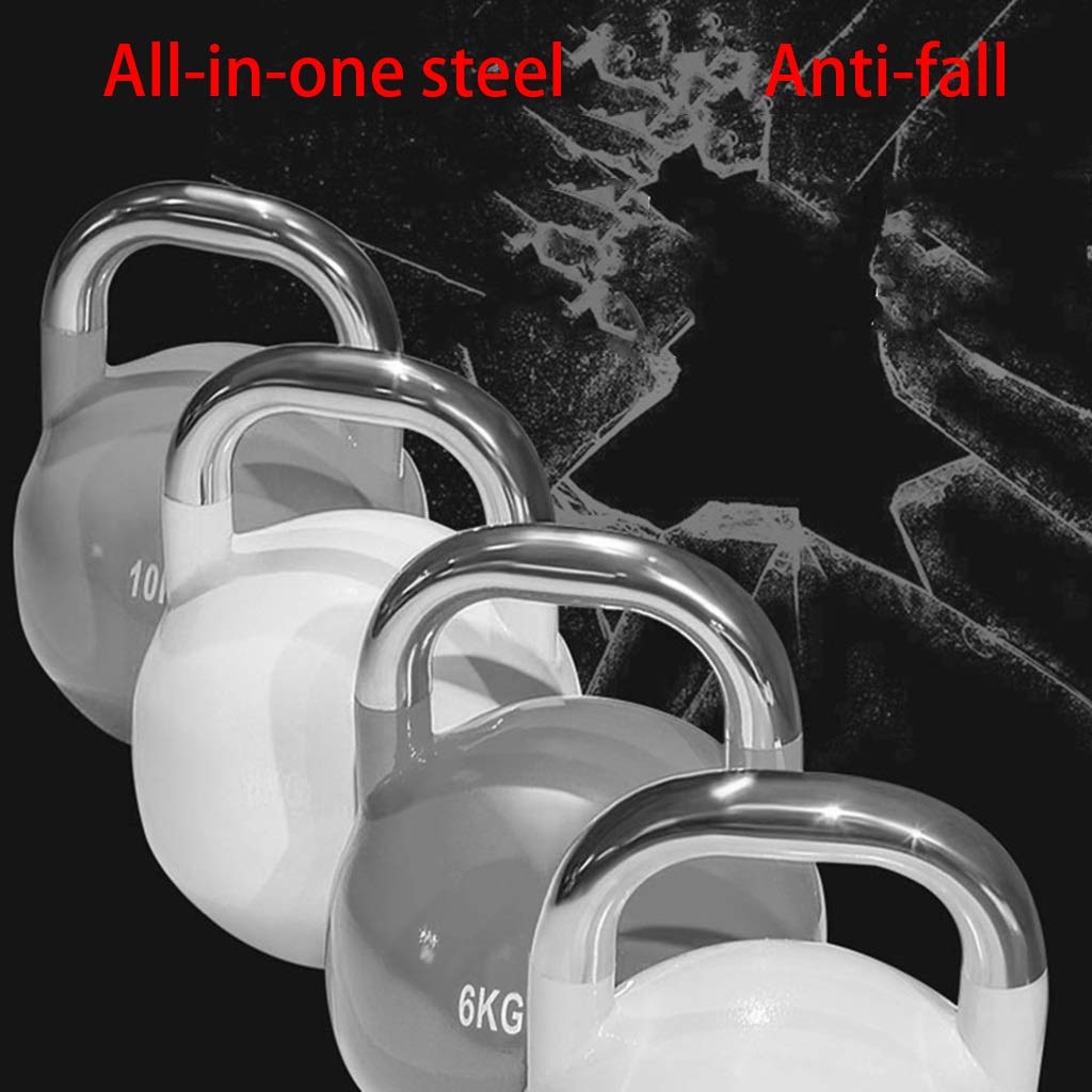 Amazon.co.jp: ケトルベル フィジカルトレーニングスチール